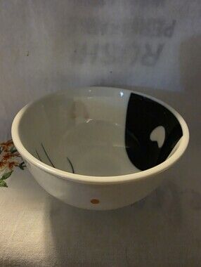 Vintage Aika Porcelain Cat Face Small Bowl